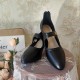 Sentaro Yellow Wine Vintage Cut Shoes(Full Payment Without Shipping)